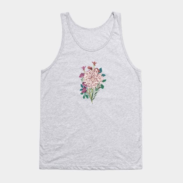 wildflower Tank Top by InspirationalDesign